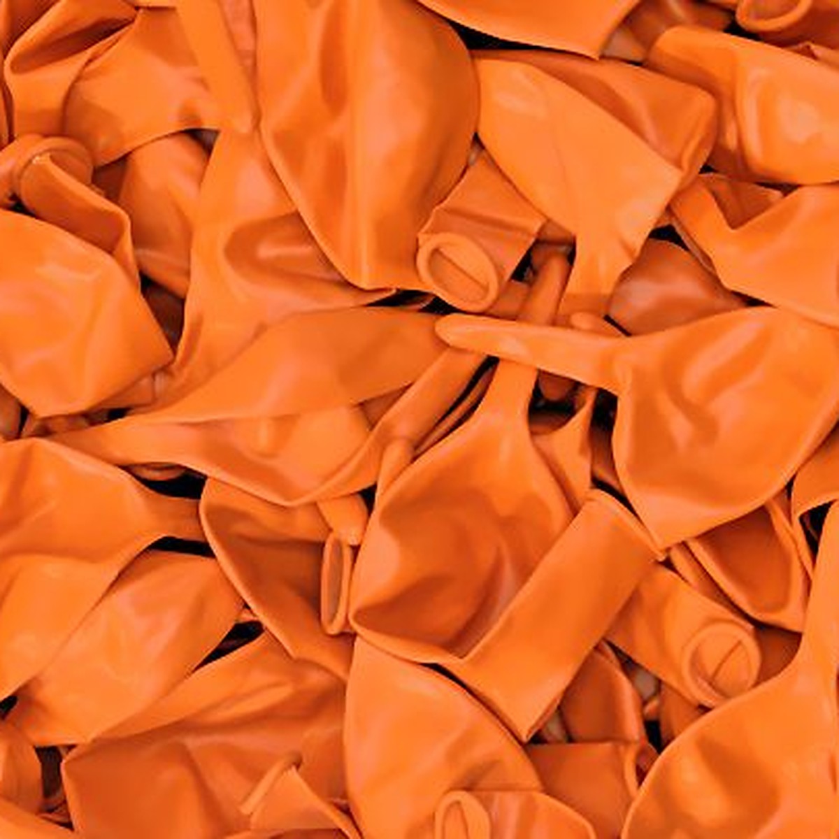 Kettenballons orange – Ansicht 2
