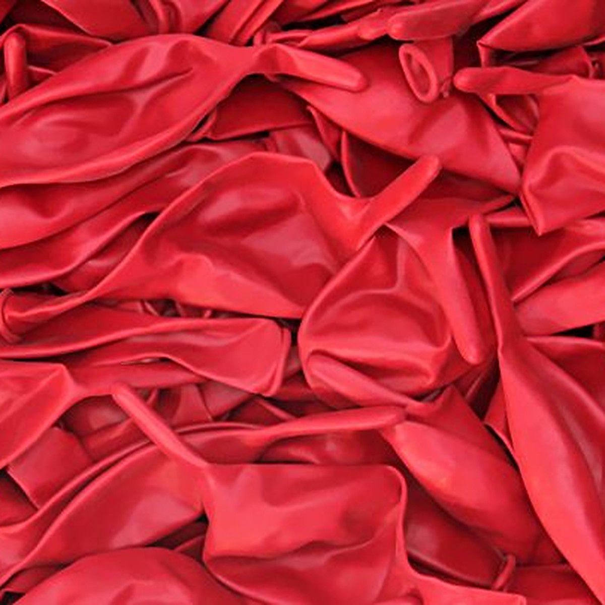 Kettenballons rot – Ansicht 2