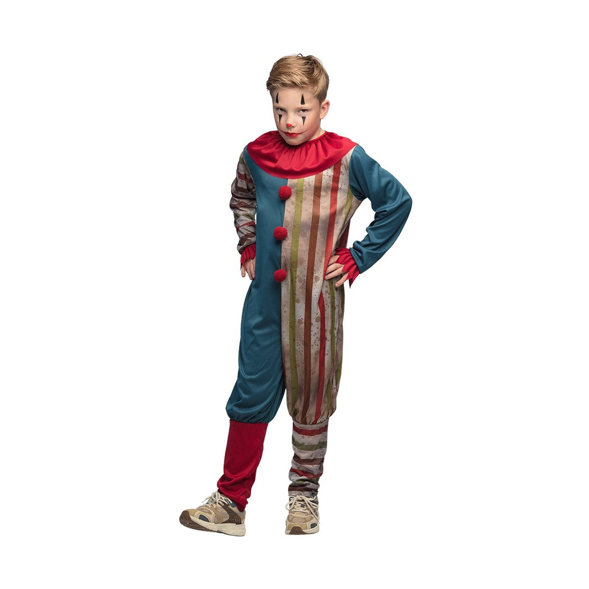 Böser-Clown Kostüm für Kinder