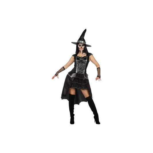 Hexenkleid schwarz