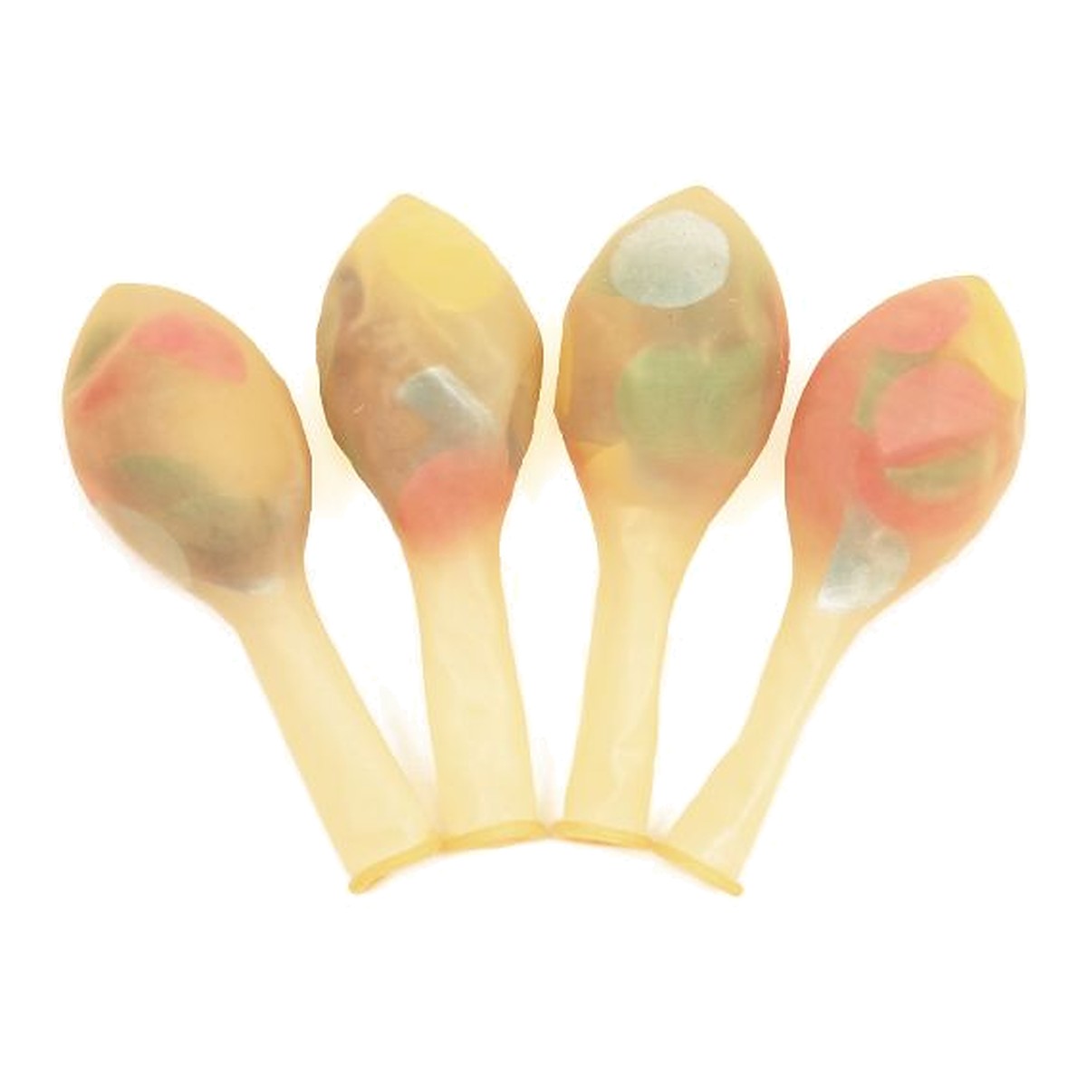 Konfettiballons assortiert – Ansicht 2
