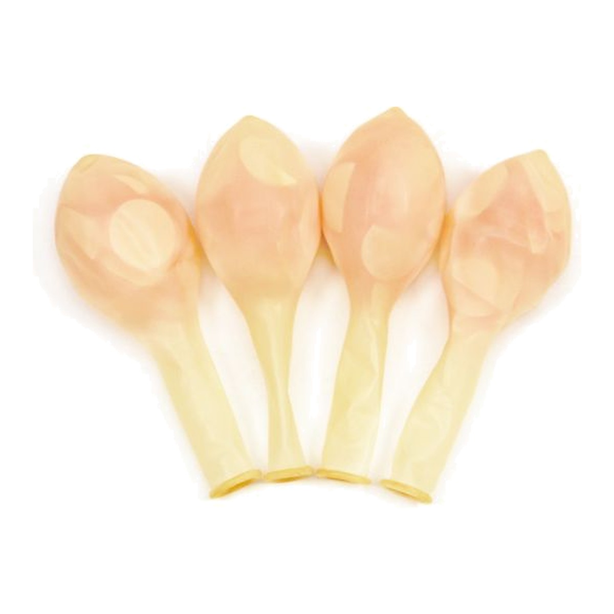 Konfettiballons rosa – Ansicht 2