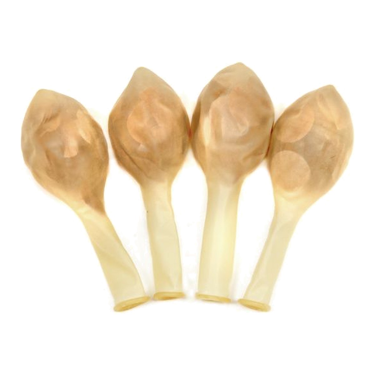 Konfettiballons rosegold – Ansicht 2