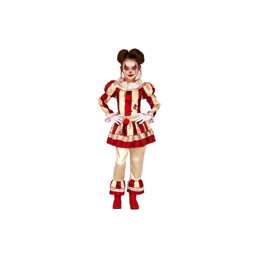 Killerclown-Kostüm «Circus» für Kinder