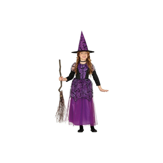 Hexenkostüm «Violeta» für Kinder