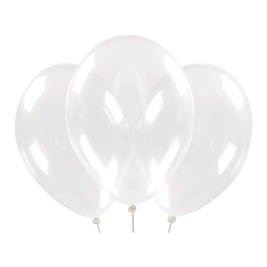 Kristall-Ballons transparent – Transparent - 33 cm