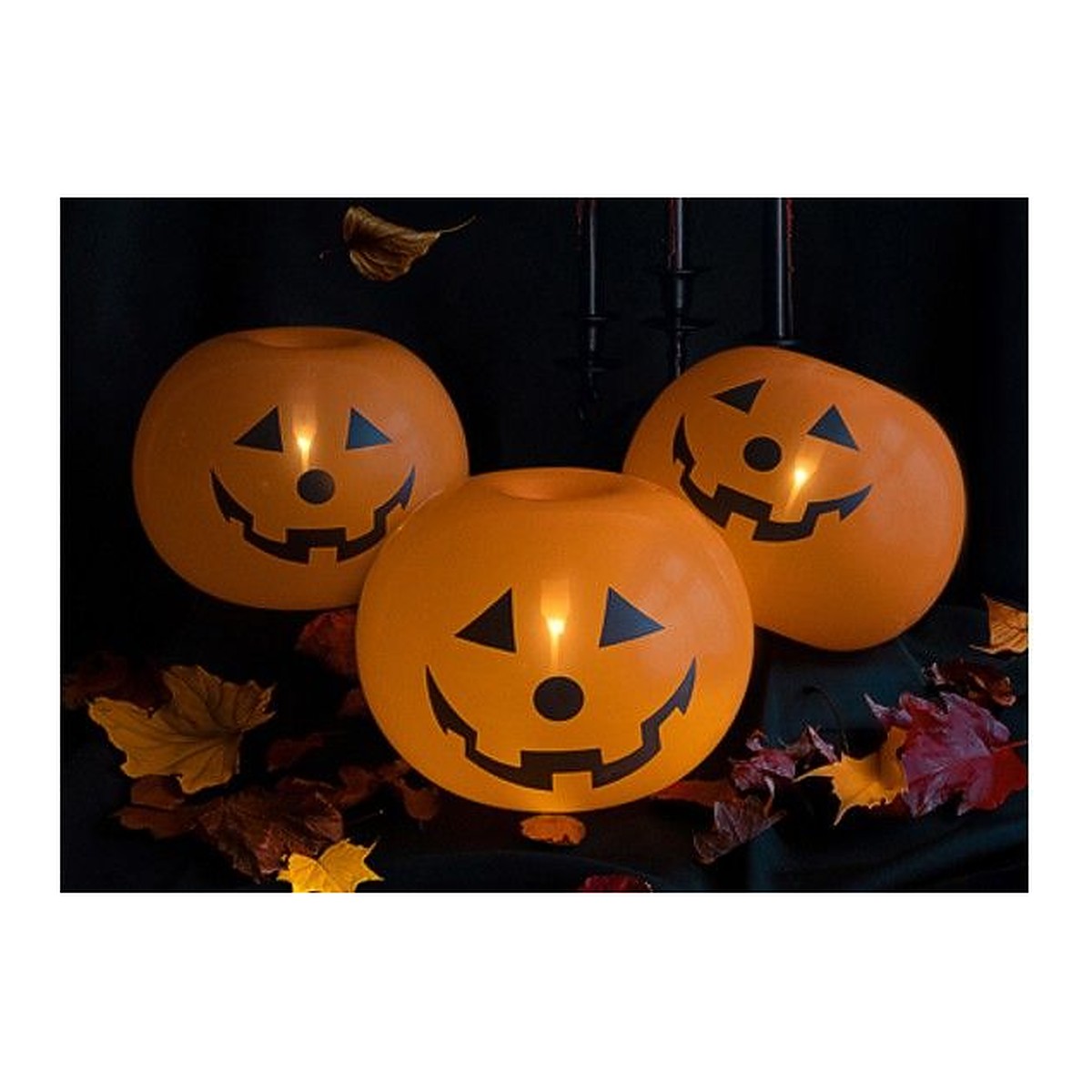 LED-Ballons Halloween Kürbis – Ansicht 3