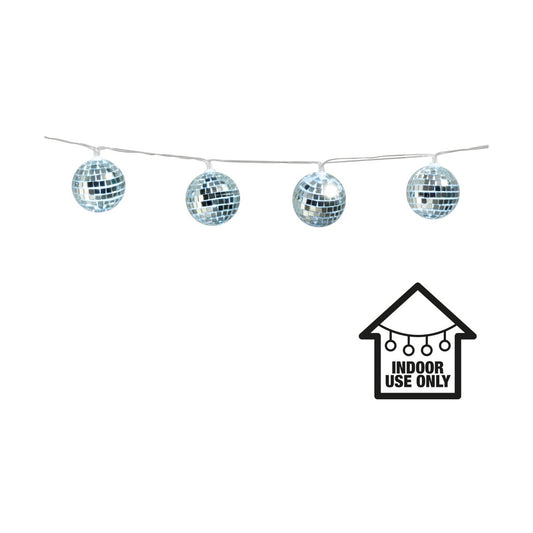 LED-Girlande Discokugeln 140 cm