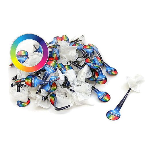 LED-Lämpchen für Ballons farbwechselnd – 10x farbwechselnde Lämpchen