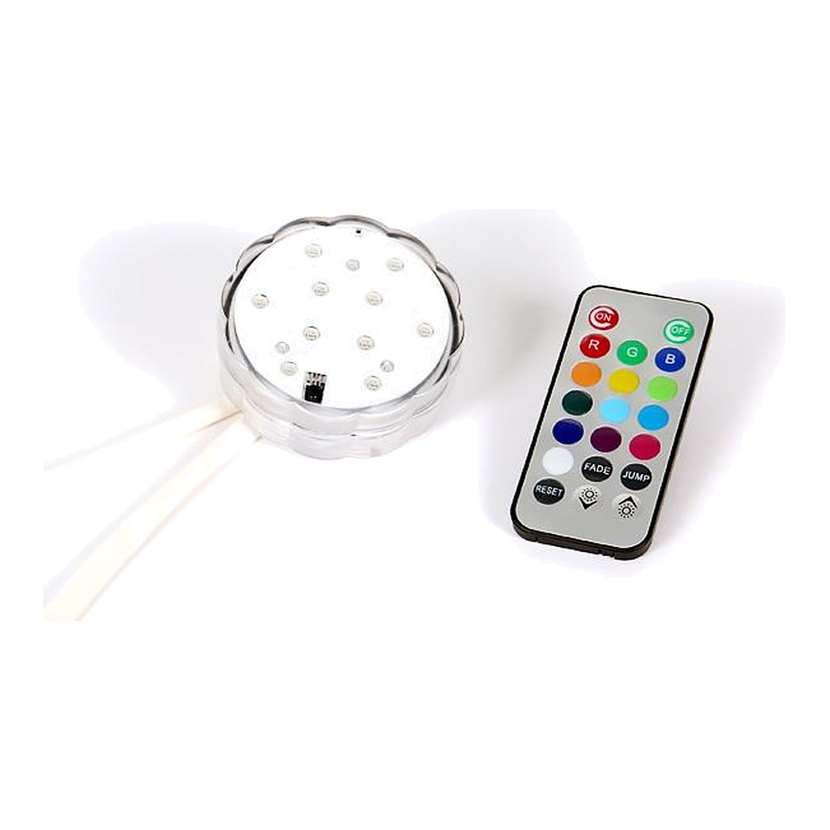 LED-Lampe für Riesenballons – Lampe inkl. Fernbedienung