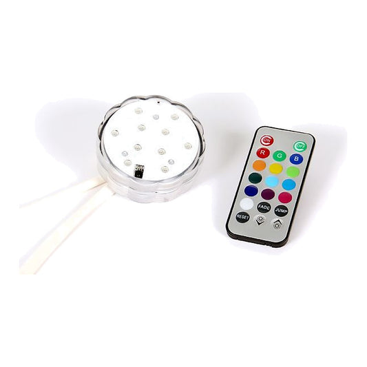 LED-Lampe für Riesenballons – Lampe inkl. Fernbedienung