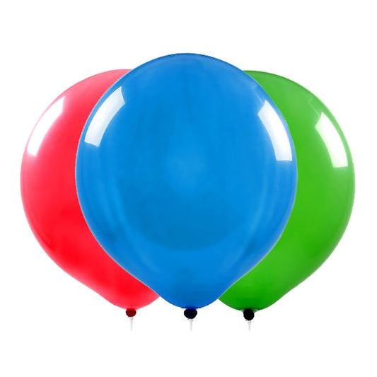 Maxiballons assortiert – Pastell - 45 cm