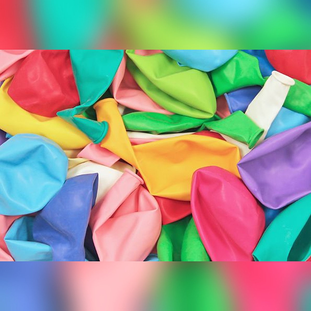 Maxiballons assortiert – Ansicht 2