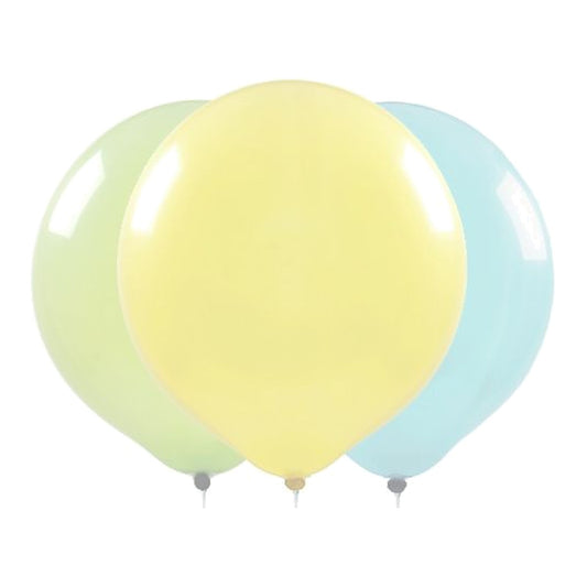 Maxiballons assortiert soft – Pastell soft - 45 cm