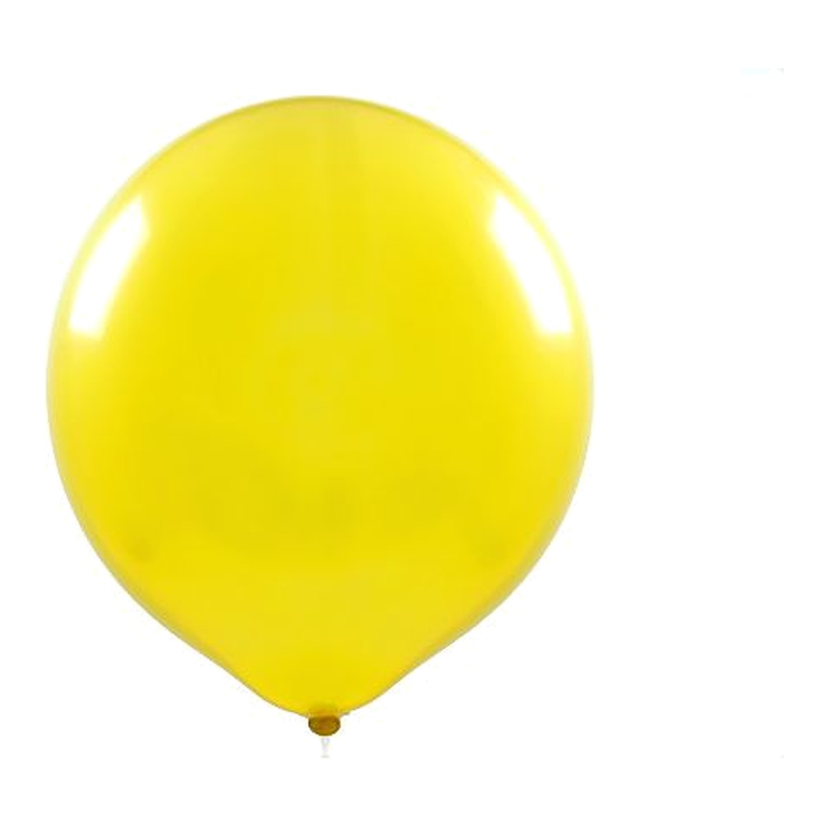 Maxiballons gelb – Pastell - 45 cm