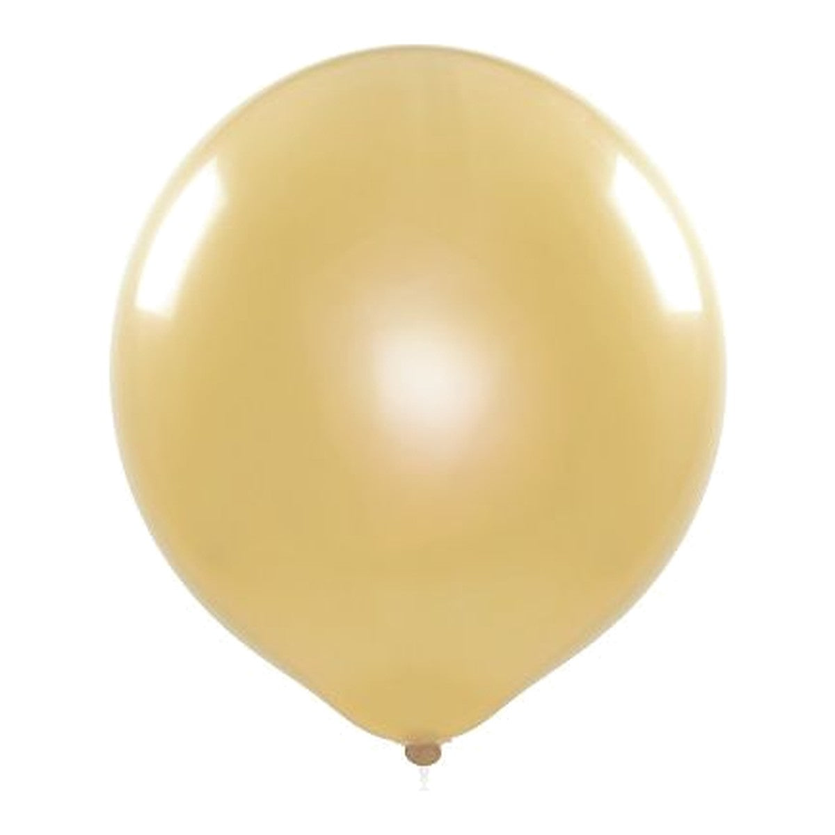 Maxiballons gold Chrome – Chrome - 45 cm