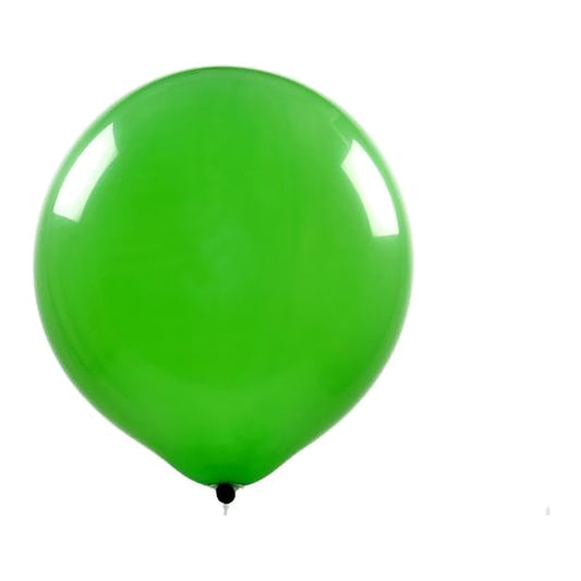 Maxiballons grün – Pastell - 45 cm