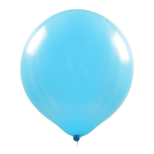 Maxiballons hellblau – Pastell - 45 cm