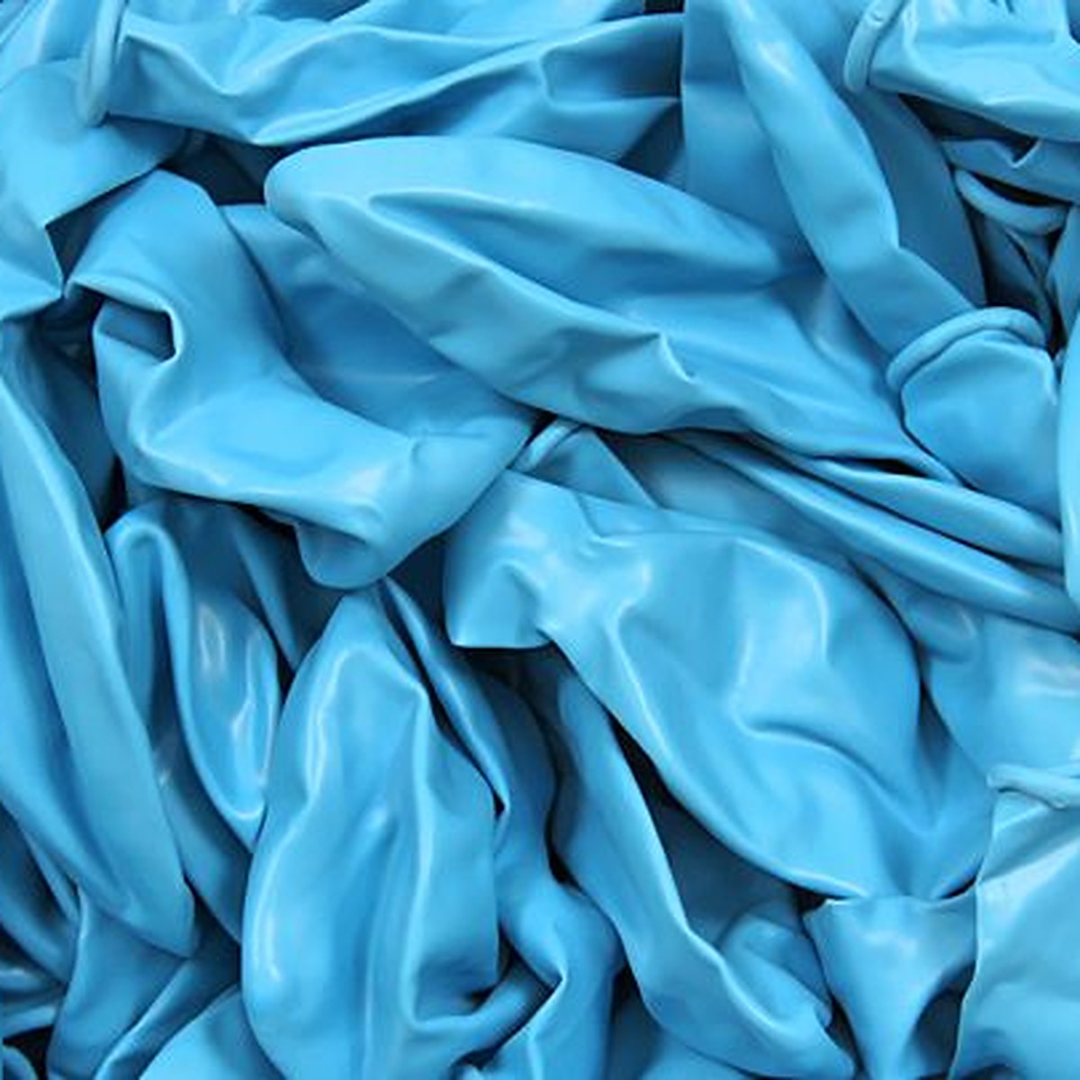 Maxiballons hellblau – Ansicht 2