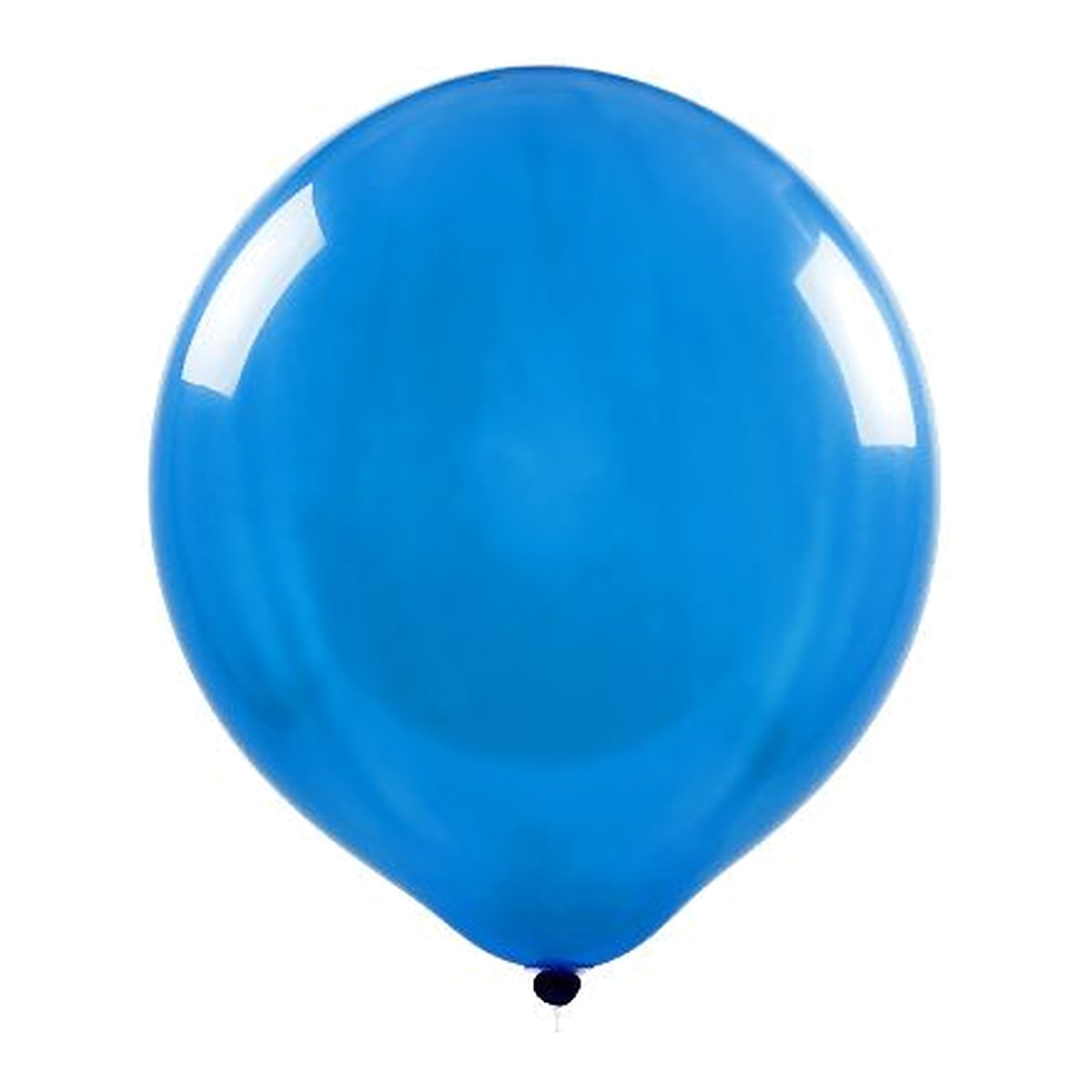 Maxiballons königsblau – Pastell - 45 cm