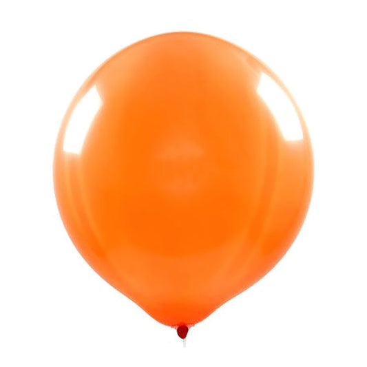 Maxiballons orange – Pastell - 45 cm