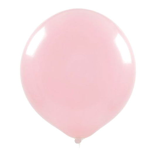 Maxiballons rosa – Pastell - 45 cm