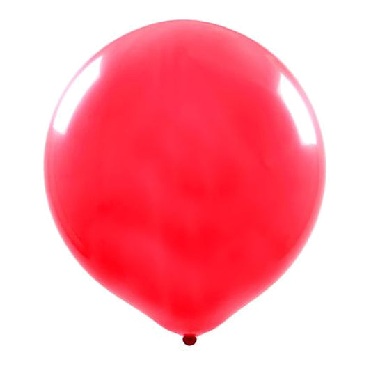 Maxiballons rot – Pastell - 45 cm