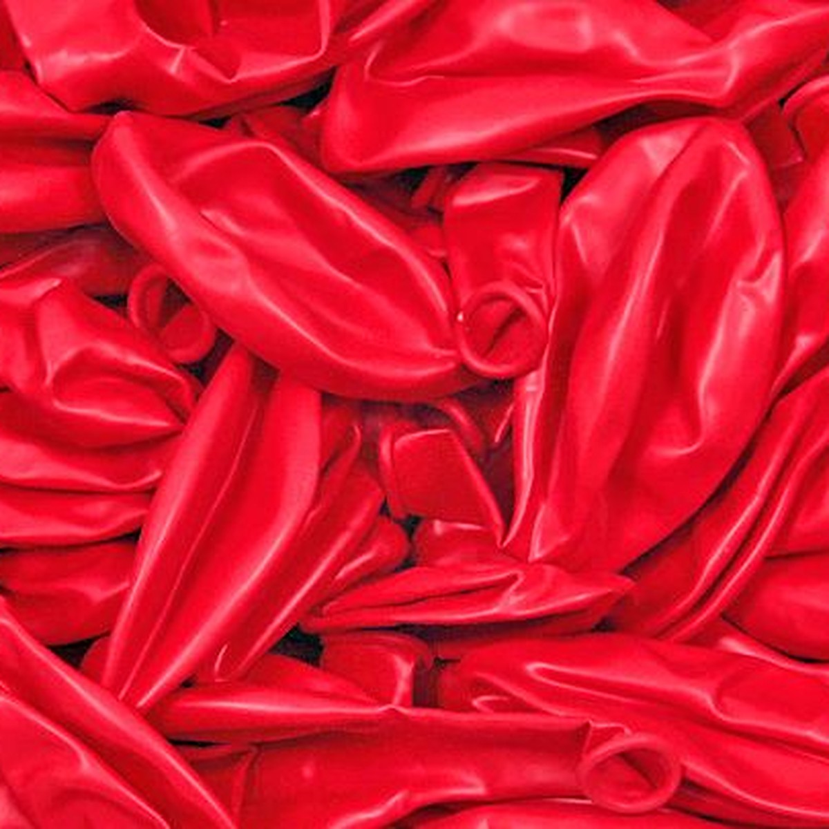 Maxiballons rot – Ansicht 2