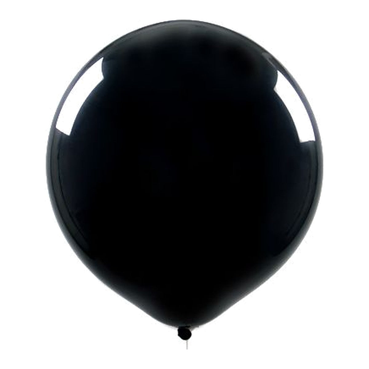 Maxiballons schwarz – Pastell - 45 cm