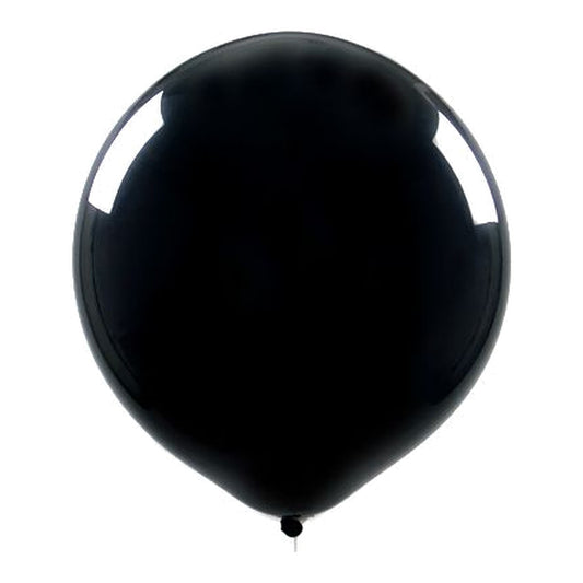 Maxiballons schwarz – Pastell - 45 cm