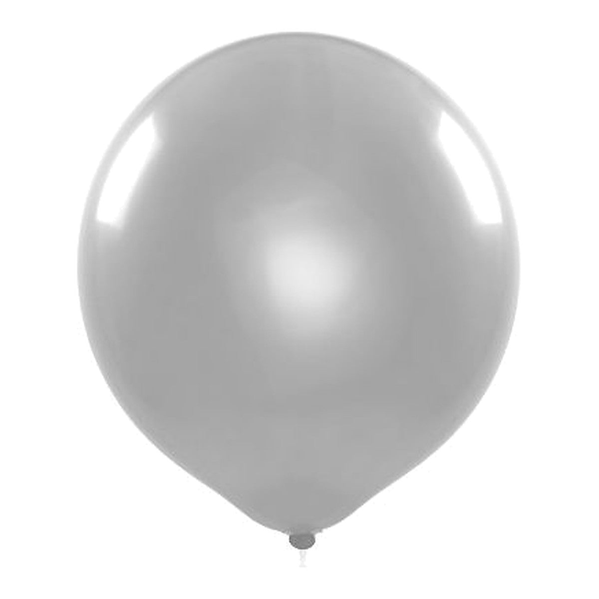 Maxiballons silber Chrome – Chrome - 45 cm