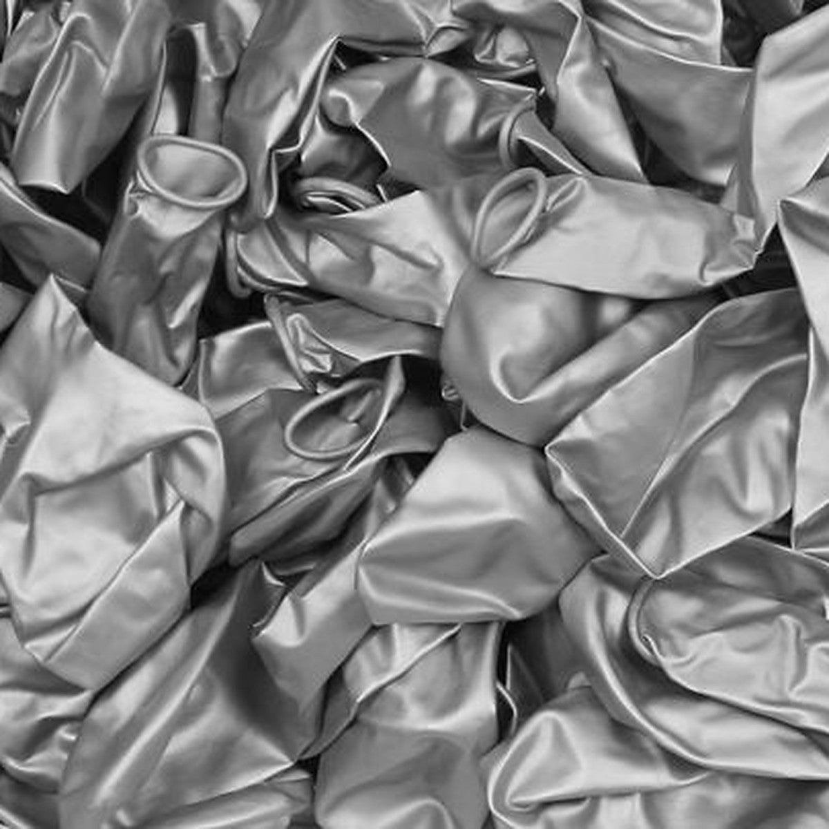 Maxiballons silber Chrome – Ansicht 2