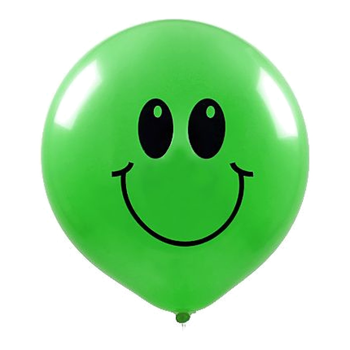 Maxiballons Smile assortiert – Pastell - 45 cm