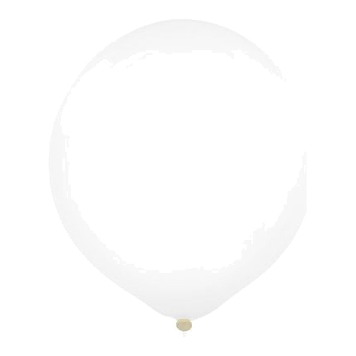 Maxiballons transparent – Transparent - 45 cm