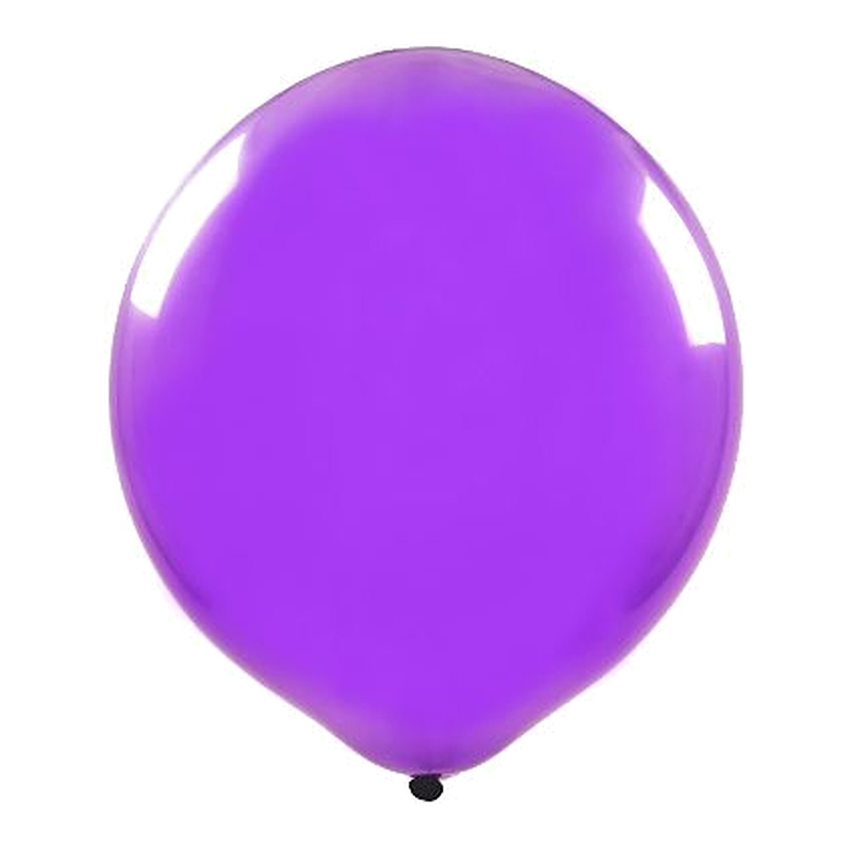 Maxiballons violett – Pastell - 45 cm