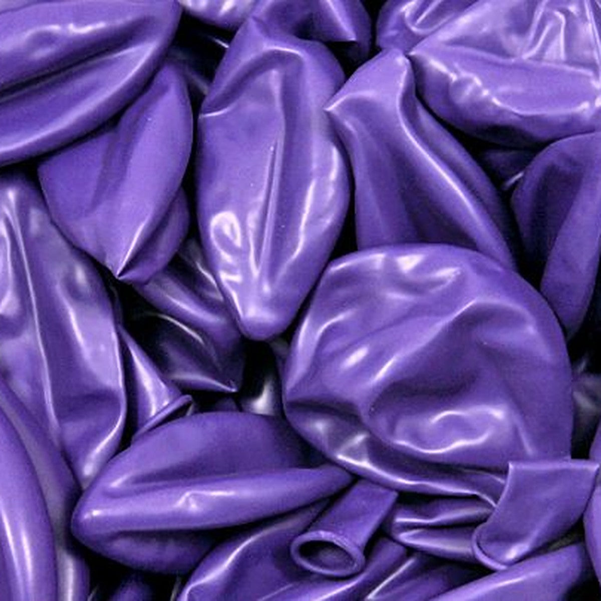 Maxiballons violett – Ansicht 2