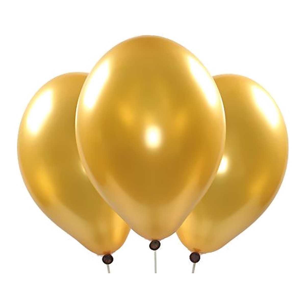 Metallic-Ballons gold – Glanz - 33 cm