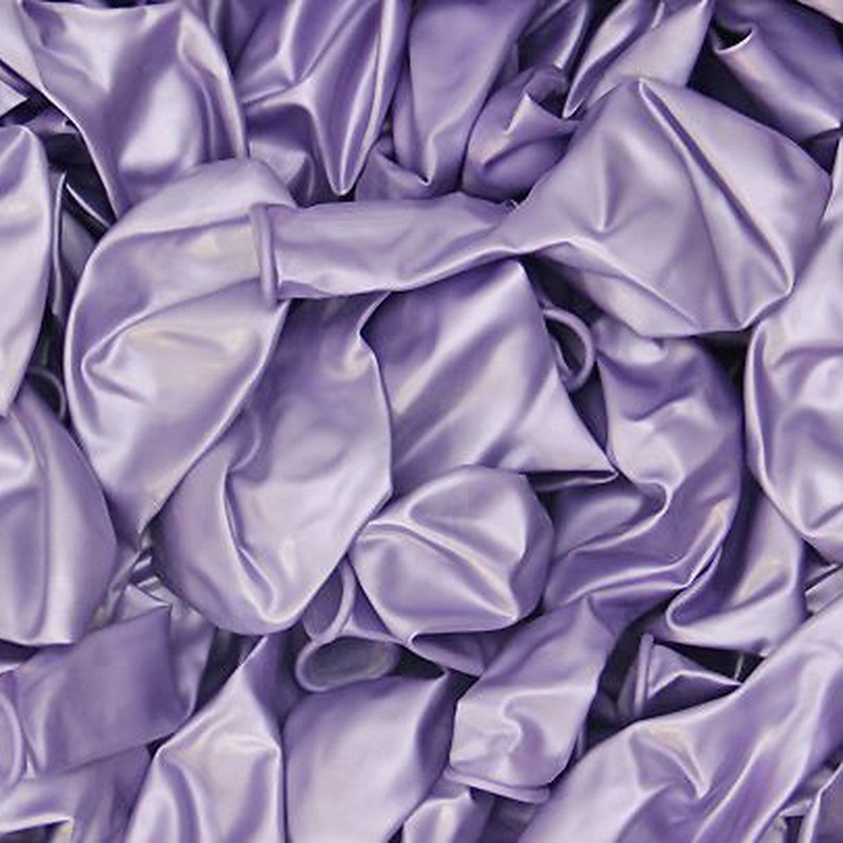 Metallic-Ballons lavendel – Ansicht 2
