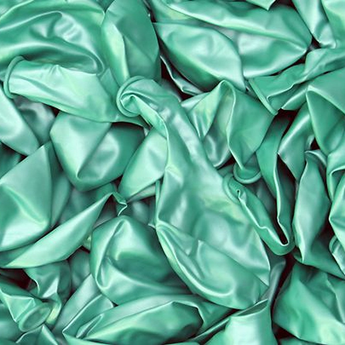 Metallic-Ballons mint – Ansicht 2