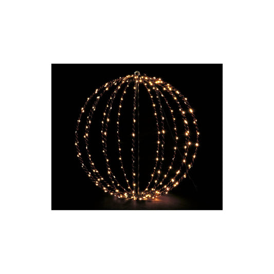 Leuchtkugel mit 640 LED, 60 cm