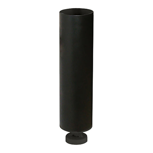 Metallzylinder gerade – mit Magnet - 18 x 5 cm - für Mini-Folienballons