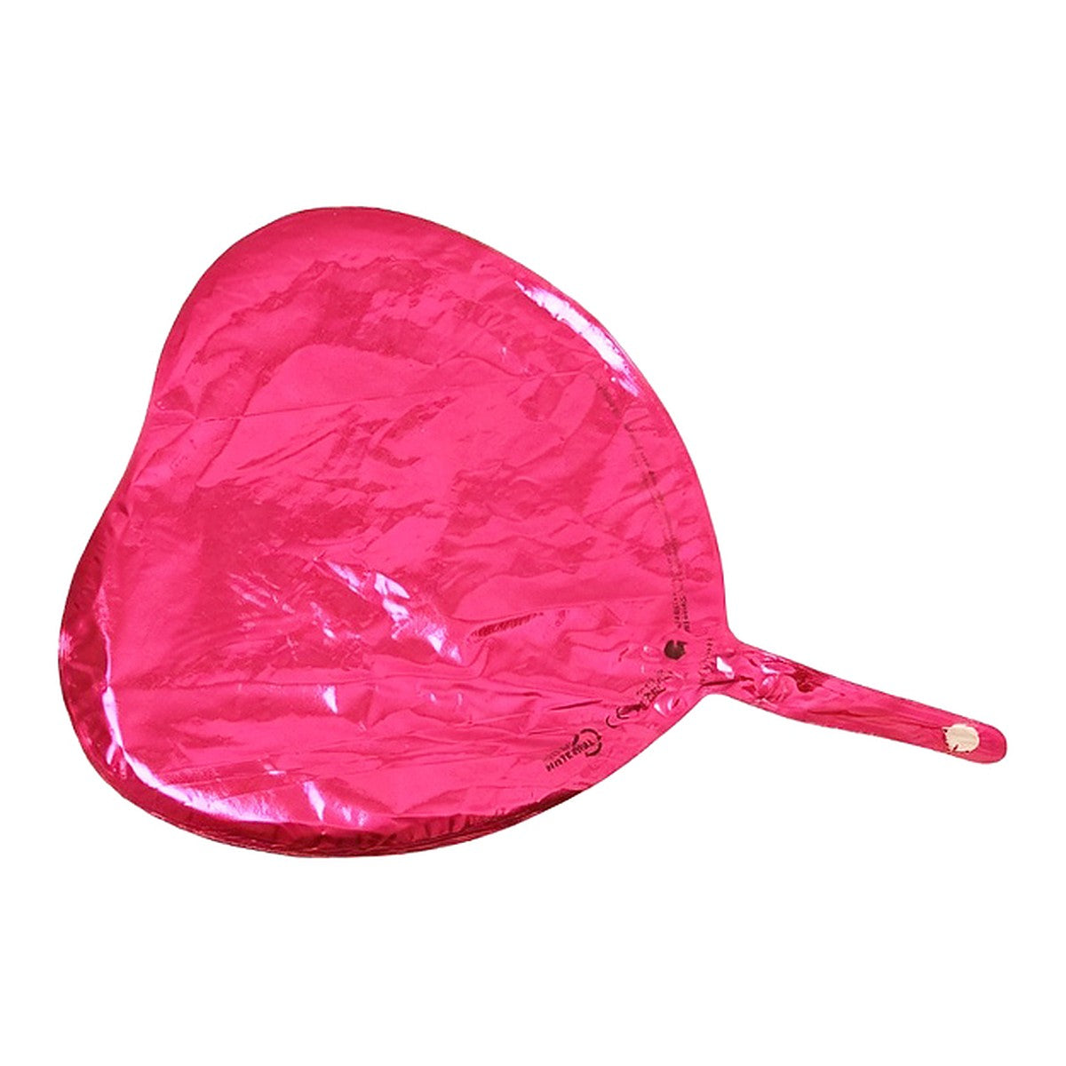 Mini-Folienballon Herz pink - ungefüllt – leer, ungefüllt · ohne Tragestab