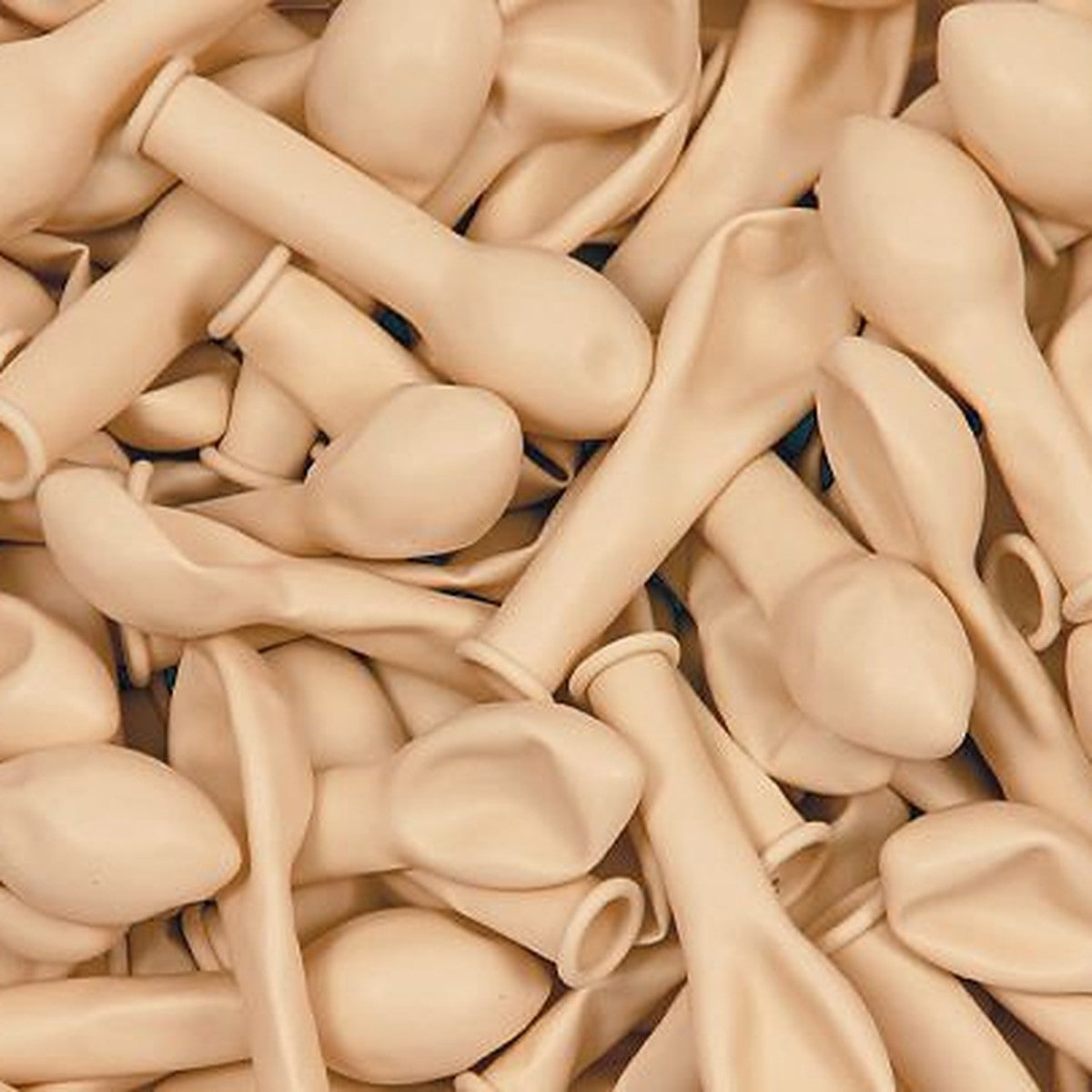 Miniballons beige – Ansicht 2