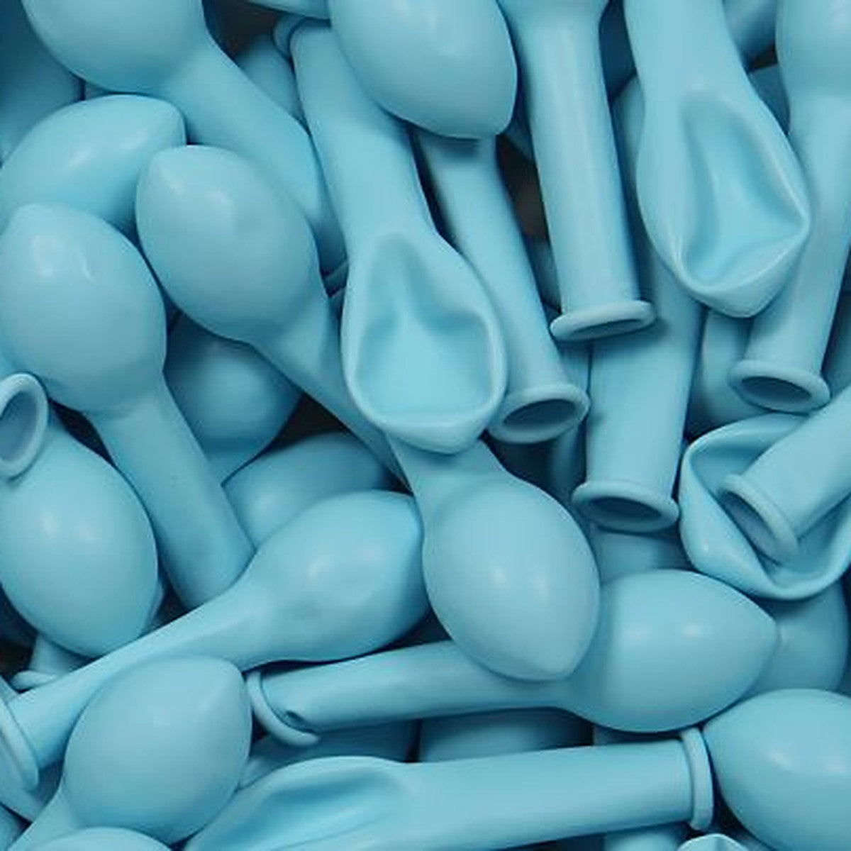 Miniballons blau soft – Ansicht 2