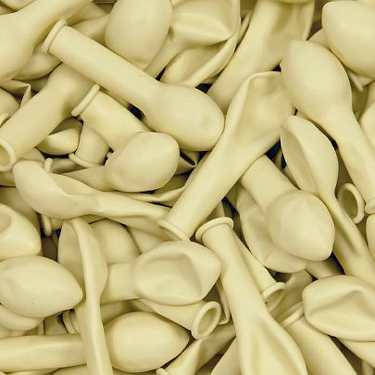 Miniballons creme – Ansicht 2