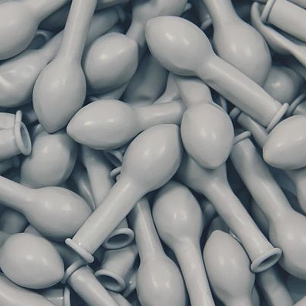 Miniballons grau soft – Ansicht 2