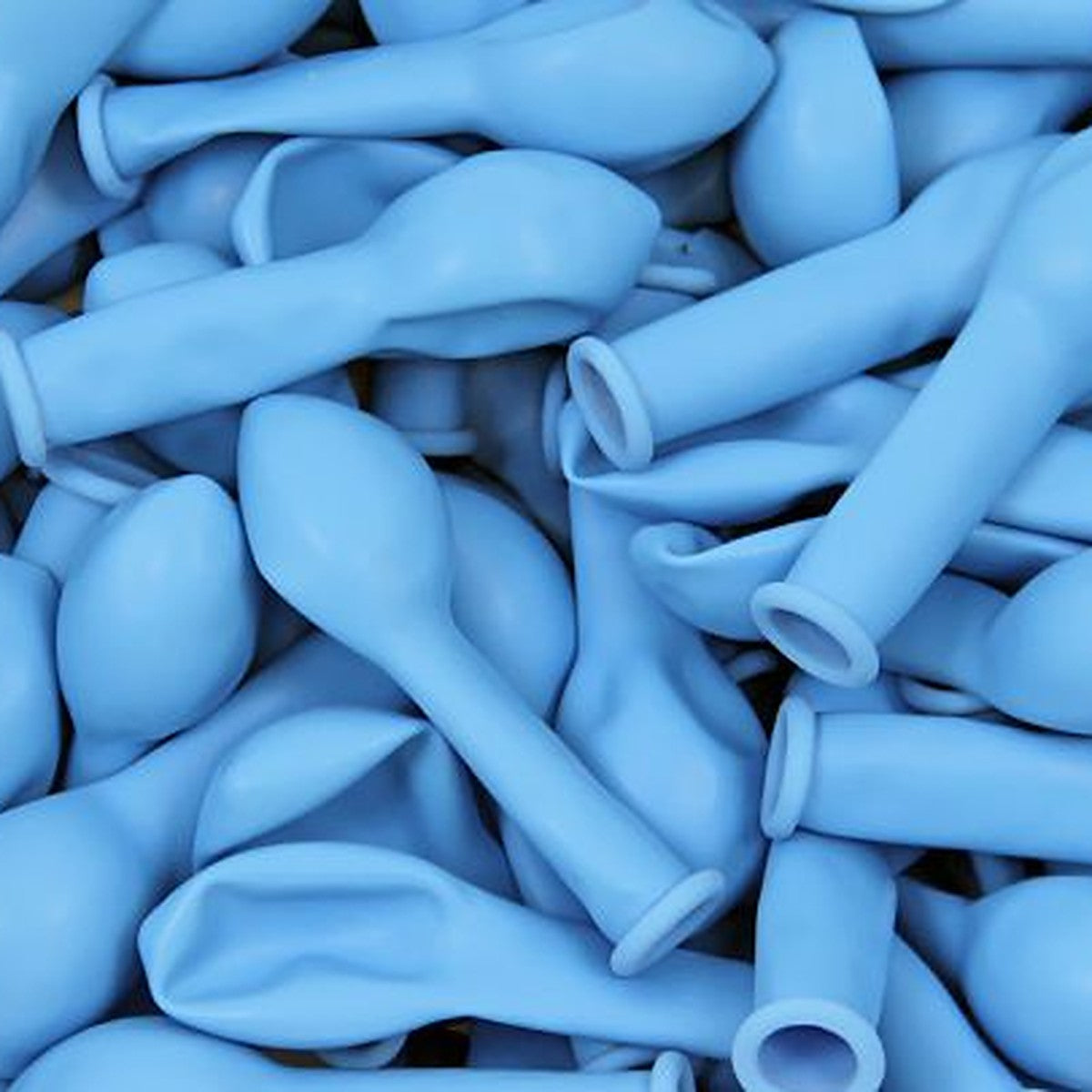 Miniballons hellblau – Ansicht 2