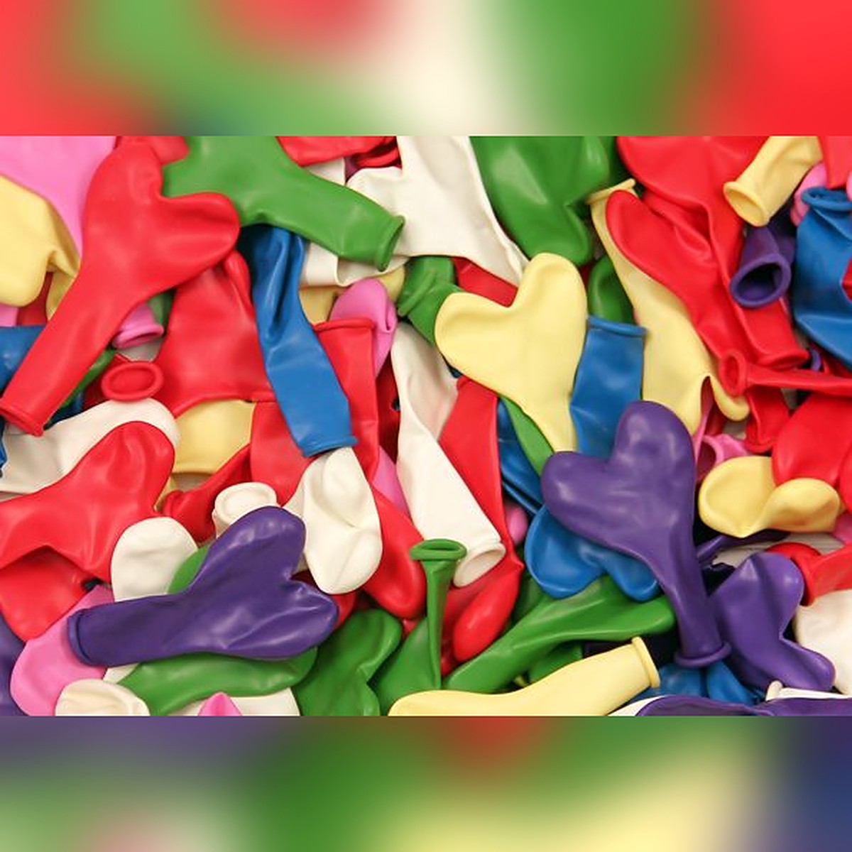 Miniballons Herz assortiert – Ansicht 2
