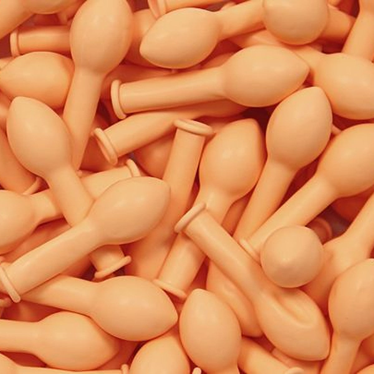Miniballons lachs soft – Ansicht 2