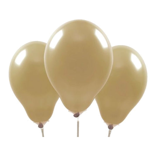Miniballons mandel – 100 Stk. - Pastell - 13 cm